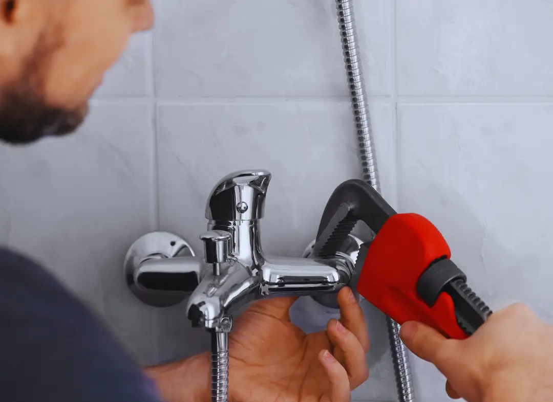 Mitigeur thermostatique de baignoire Saint-Maur